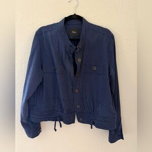 Rails Alma Navy Utility Jacket for Women